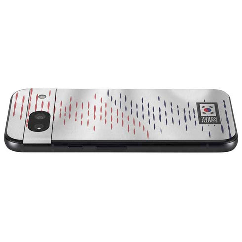 South Korea Soccer Flag Google Pixel 8a Skin